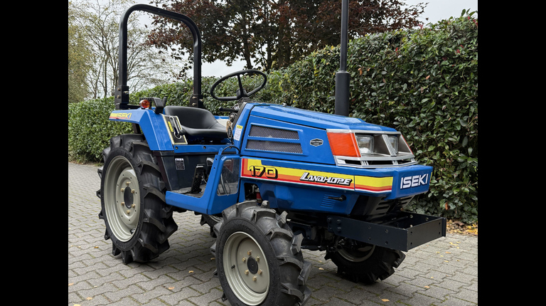 Iseki TU170 ab 95 € pro Monat.